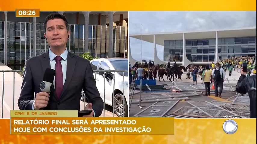 CPMI do 8 de Janeiro aprova relatório final - 19/10/2023 