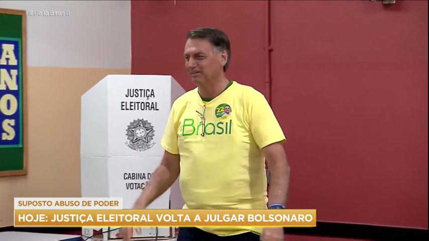 Vídeo: TSE volta a julgar hoje (17) três ações contra Bolsonaro
