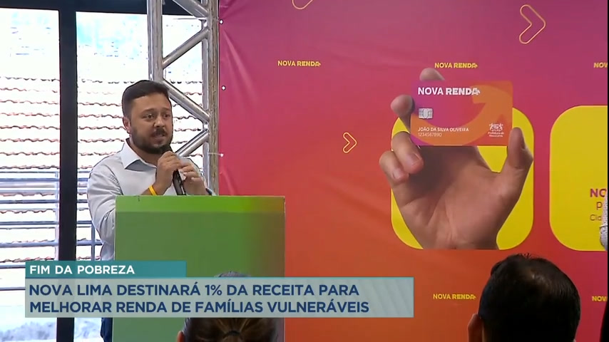 Vídeo: Programa destina parte de receita para melhorar renda de famílias em situação de vulnerabilidade em Nova Lima (MG)