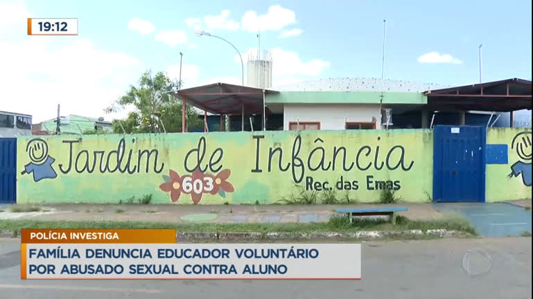 Vídeo: Família denuncia educador voluntário por abuso sexual contra aluno