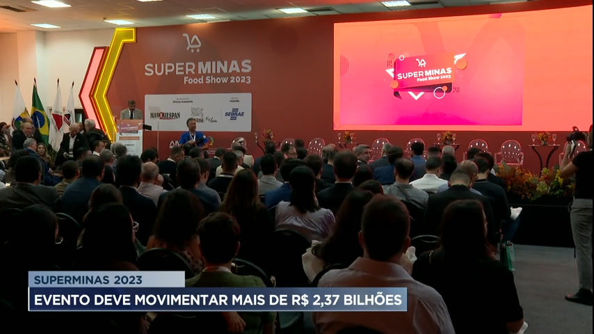 Vídeo: Evento empresarial do setor supermercadista acontece em BH e é o segundo maior do Brasil