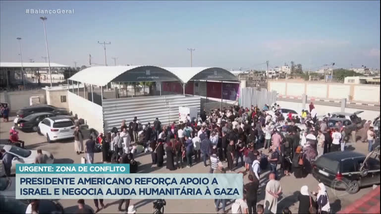 Vídeo: Governo israelense nega que tenha feito ataque em hospital de Gaza