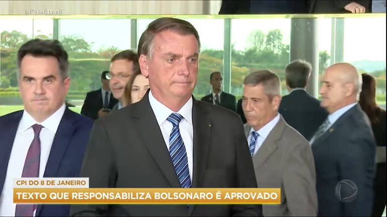 Vídeo: CPI do 8 de Janeiro aprova relatório que pede indiciamento de Bolsonaro e mais 60 pessoas