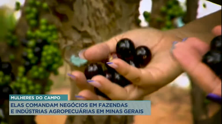 Vídeo: Cresce a participação de mulheres no comando de fazendas e de indústrias agropecuárias em Minas Gerais
