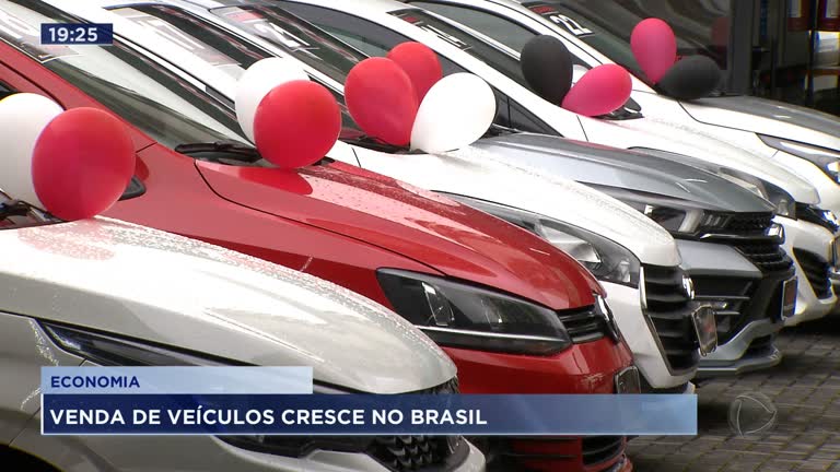 Vídeo: Crescimento da venda de carros