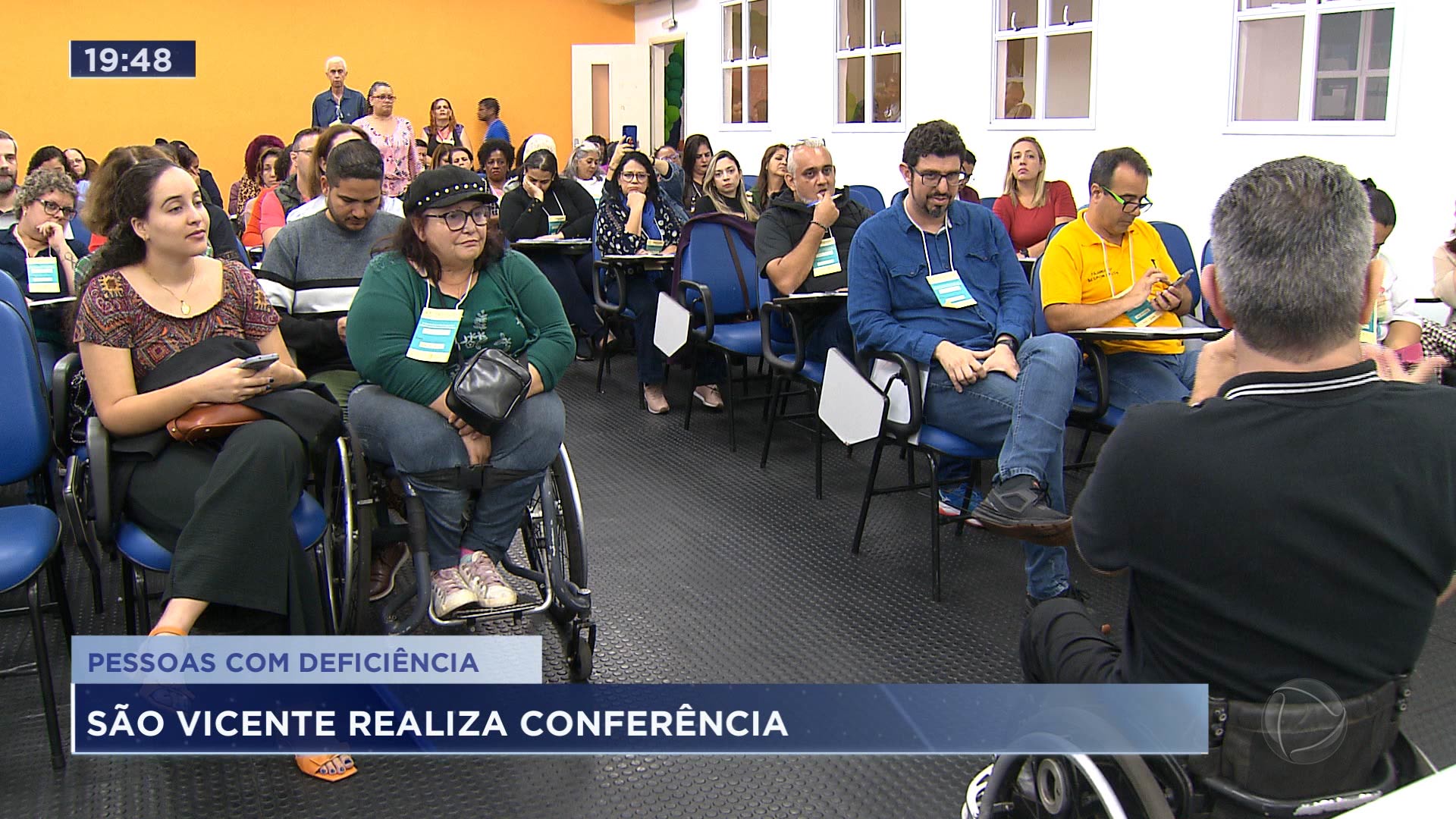 Vídeo: São Vicente realiza conferência das pessoas com deficiência