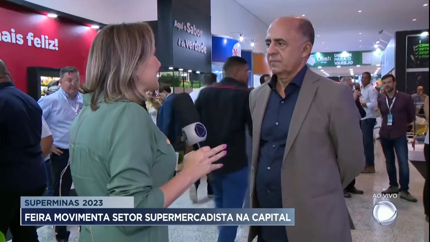 Vídeo: Superminas 2023 movimenta setor supermercadista em Belo Horizonte