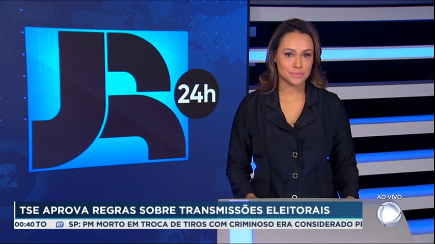 TSE aprova regras sobre transmissões eleitorais