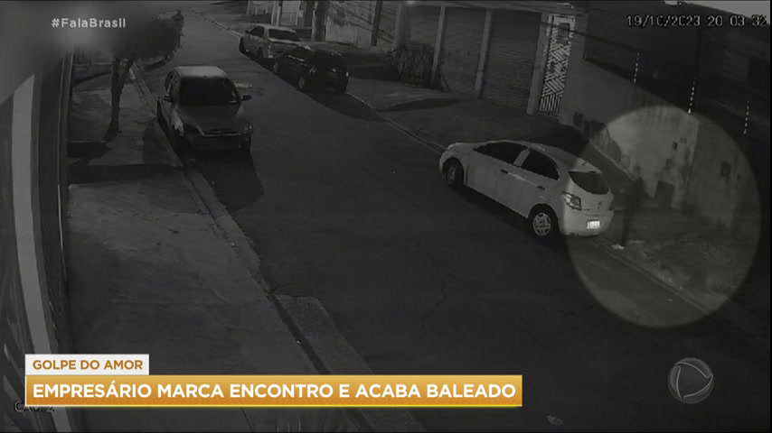 Vídeo: Empresário é baleado após cair no golpe do amor em São Paulo