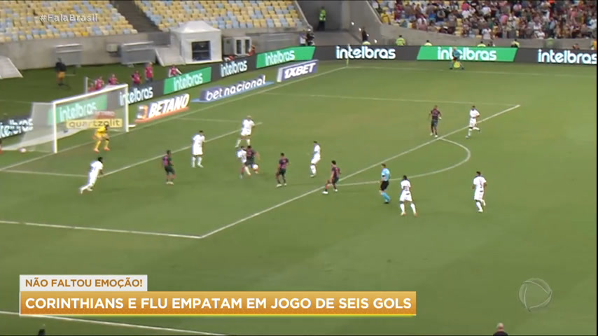 Vídeo: Fala Esporte : Rodada do Brasileirão tem 14 gols em quatro jogos