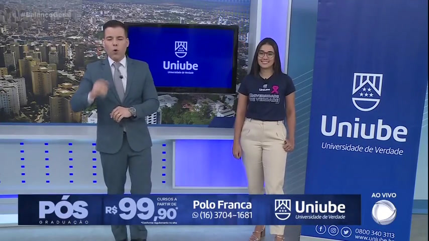 Vídeo: Uniube - Balanço Geral - Exibido 18/10/2023
