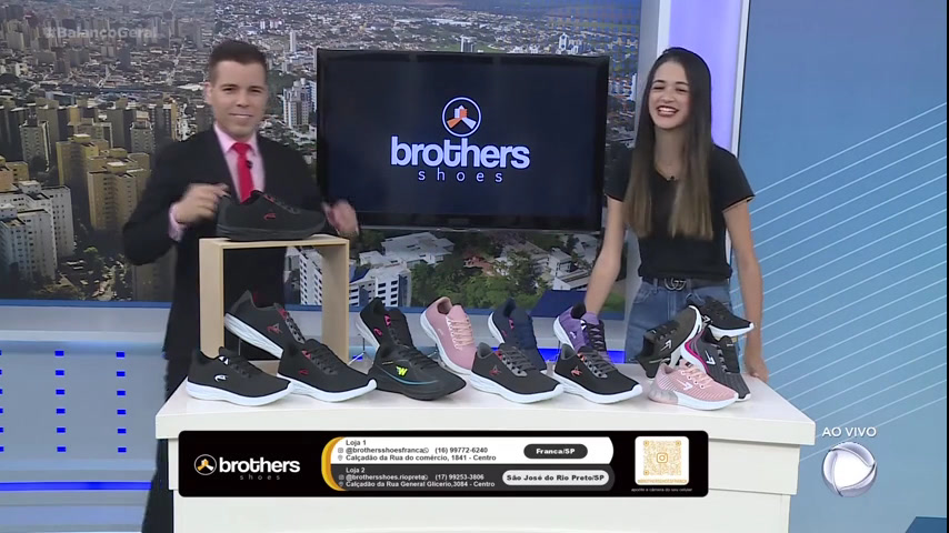 Vídeo: Brother Shoes - Balanço Geral - Exibido 19/10/2023