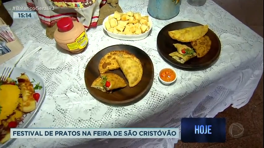 Vídeo: Festival de sabores nordestinos na Feira de São Cristóvão, no Rio, começa nesta sexta (20)