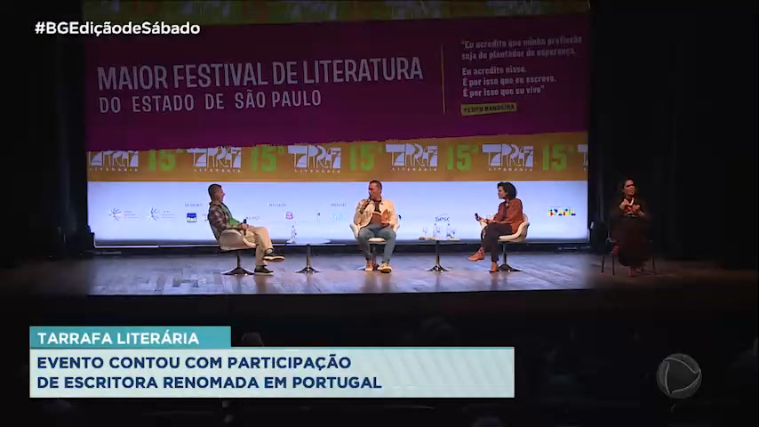 Vídeo: 15º Edição do Festival Internacional Tarrafa Literária