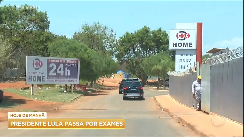 Lula passa por exames três semanas após cirurgias