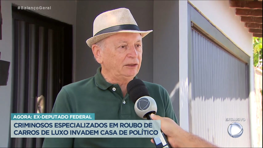 Vídeo: Casa do ex-deputado federal Marco Antonio Ubiali é invadida no interior de São Paulo