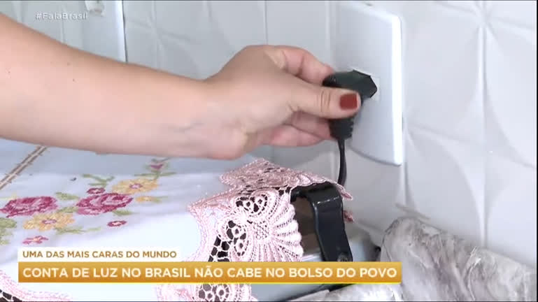 Vídeo: Conta de luz do brasileiro é uma das mais caras do mundo
