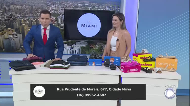 Vídeo: Outlet Miami - Balanço Geral - Exibido 23/10/2023