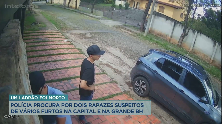 Vídeo: Perseguição policial termina com morto no bairro Ouro Preto, em BH