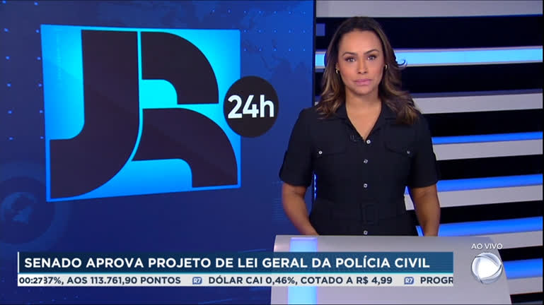 Senado aprova o projeto de lei geral da Polícia Civil