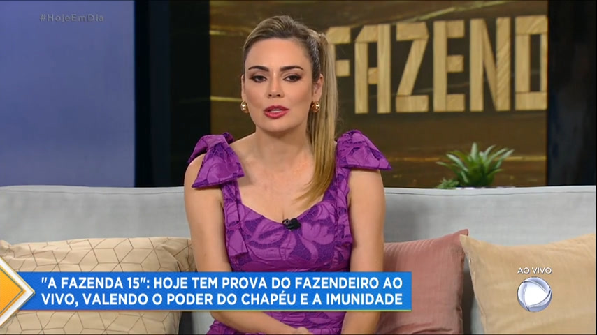 Rachel comenta postura de André após sua saída e diz que Simioni é  manipuladora - RecordTV - R7 Hoje em Dia