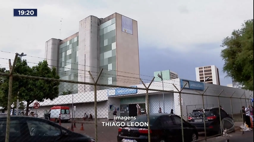 Vídeo: Equipamentos de exames são furtados no Hospital de Base