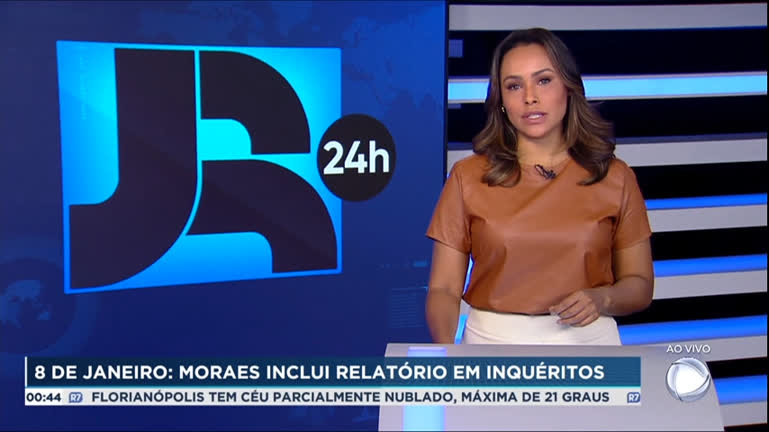 Alexandre de Moraes decide incluir o relatório da CPI do 8 de janeiro no inquérito dos atos antidemocráticos