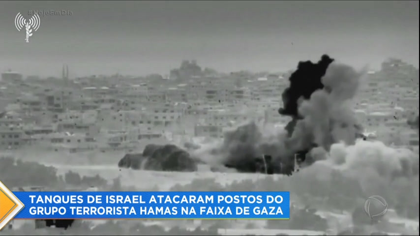Vídeo: Israel faz operação pontual por terra na Faixa de Gaza