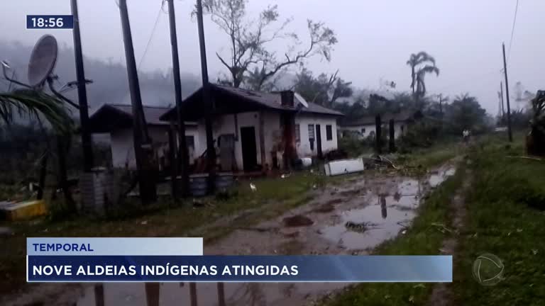 Vídeo: Transtornos provocados pela chuva em Itanhaém