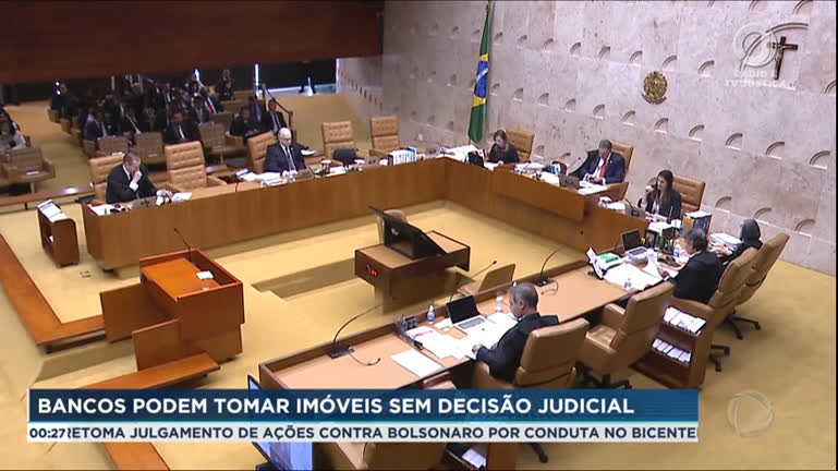 STF autoriza bancos a tomarem imóveis de devedores mesmo sem autorização judicial
