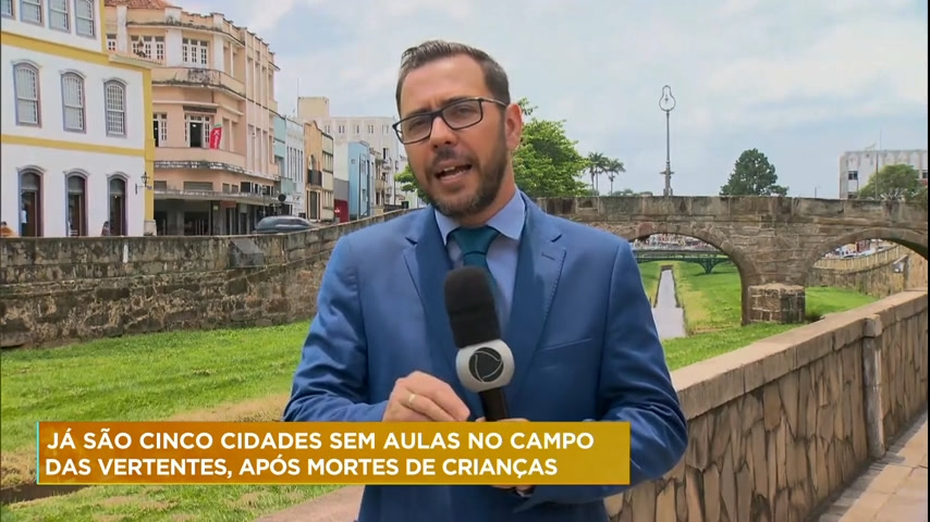 Vídeo: Suspeita de bactéria em crianças leva mais duas cidades de Minas Gerais a suspenderem as aulas