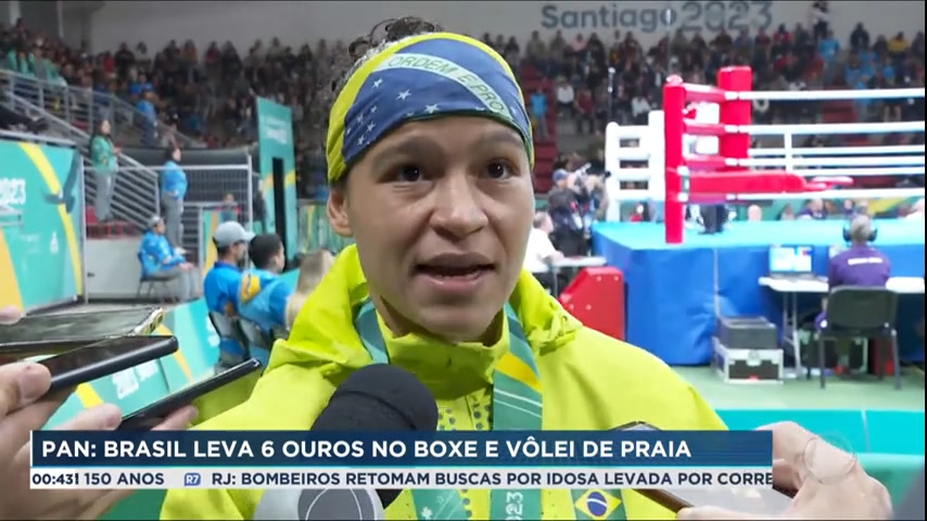 Vídeo: Pan 2023: Boxe brasileiro tem a melhor participação da história