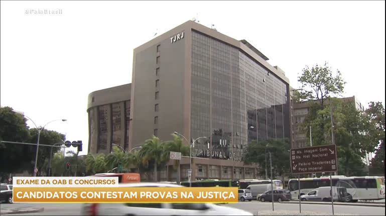 Vídeo: Candidatos de concursos públicos contestam resultados e entram na Justiça para corrigir irregularidades
