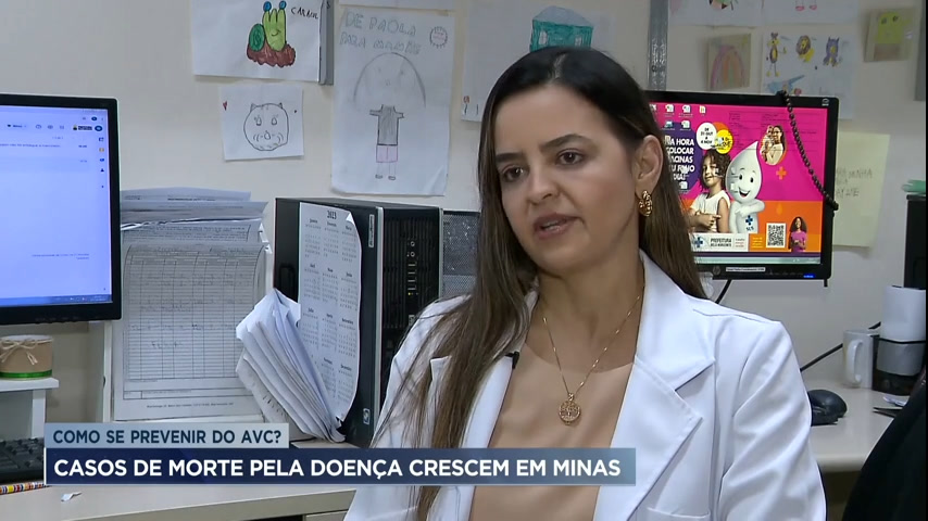Vídeo: Número de pessoas com AVC têm crescido no estado de Minas Gerais