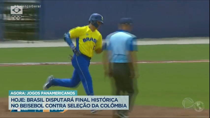 Vídeo: Pan 2023: seleção brasileira de beisebol disputa a final pela primeira vez neste sábado (28)