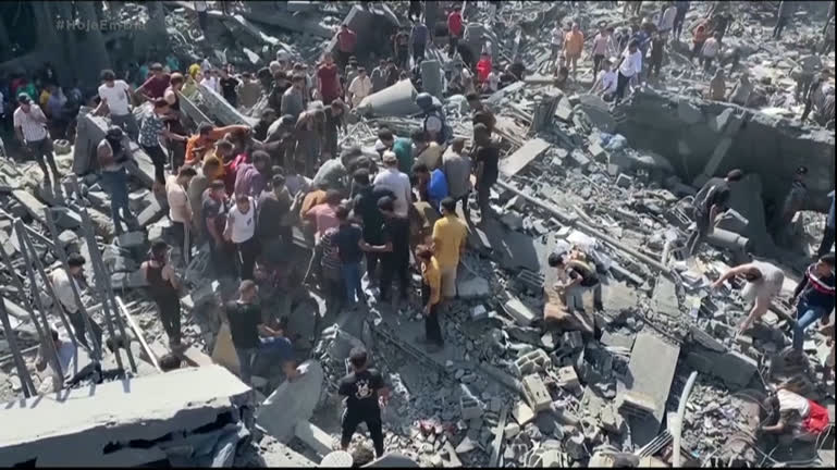 Vídeo: População civil sofre com o terror da guerra em Israel