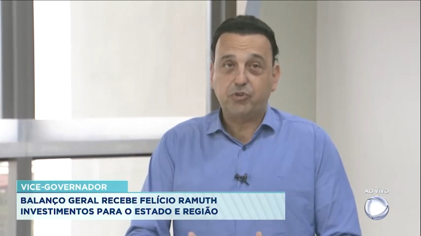 Vídeo: Vice-Governador de São Paulo é entrevistado