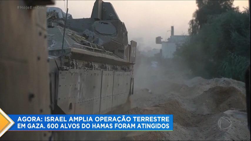 Vídeo: Exército israelense entra em quarto dia de ofensiva terrestre em Gaza