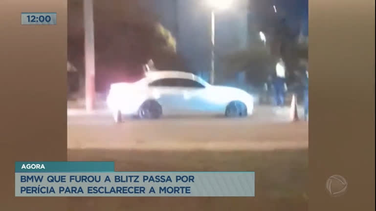 Vídeo: Motorista de BMW fugir de blitz, e passageiro morre após disparos de policiais militares