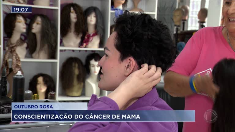 Vídeo: Outubro Rosa é o mês de conscientização sobre o câncer de mama
