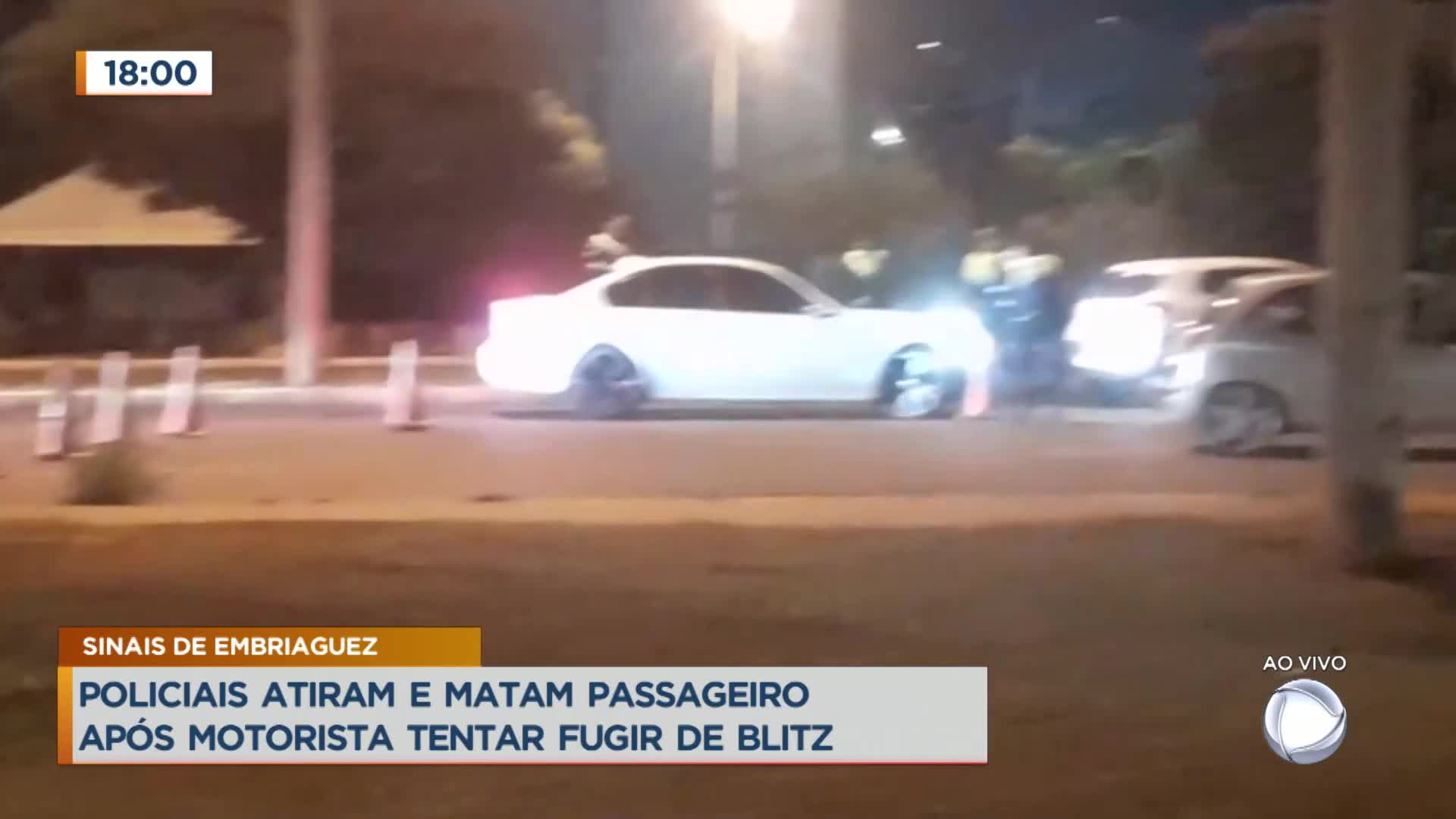 Vídeo: Motorista de BMW que fugir de blitz, passar por audiência de custódia e permanece preso