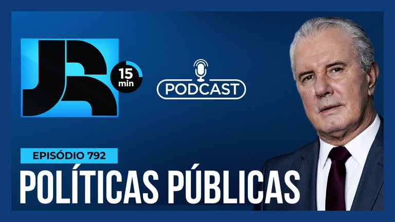 Podcast JR 15 Min #792 | Mais idosos e mulheres: como o perfil dos brasileiros altera as políticas públicas?