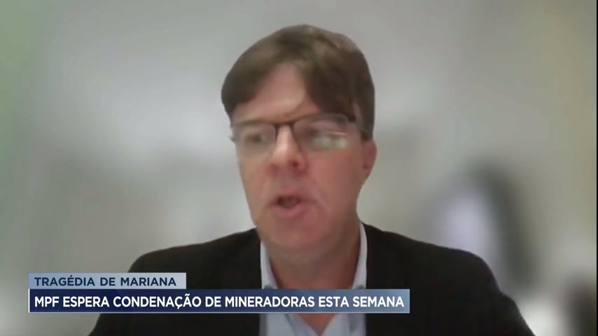 Vídeo: Procurador do MPF comenta sobre ação bilionária contra mineradoras da tragédia de Mariana (MG)