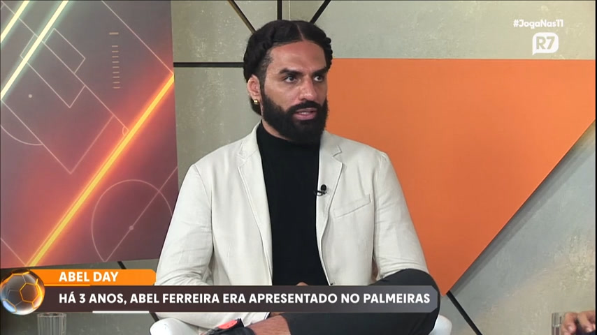 Vídeo: Podcast Joga nas 11 : Abel Ferreira completa três anos no Palmeiras, e Rafael Prado exalta treinador