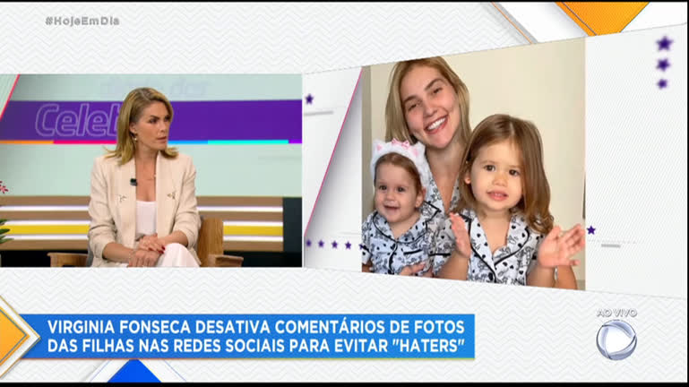 Vídeo: Virgínia Fonseca desativa comentários de fotos com filhas