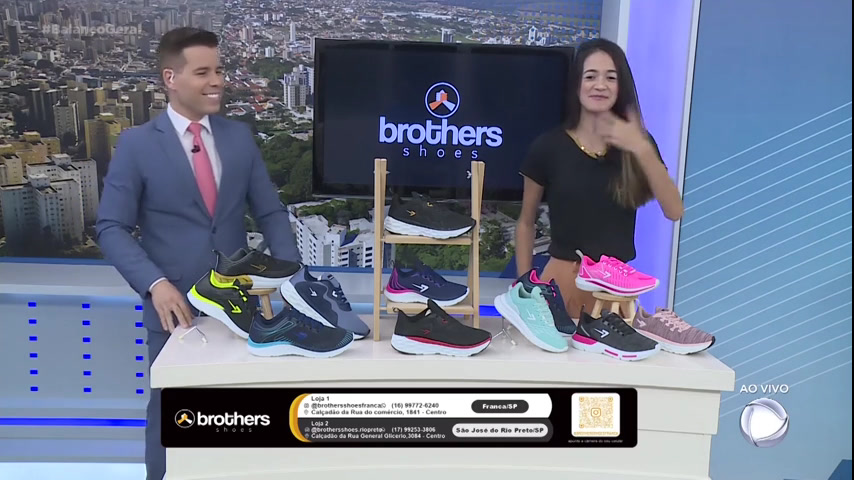 Vídeo: Brothers Shoes - Balanço Geral - Exibido 26/10/2023