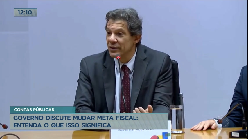 Vídeo: Lula e Haddad discutem mudar meta fiscal do governo