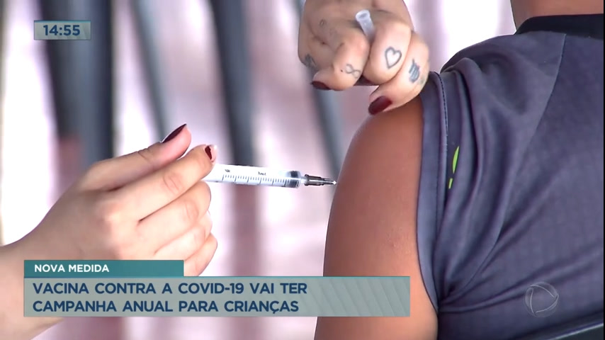 Vídeo: Vacinação contra a Covid-19 terá campanha anual para crianças e grupos prioritários a partir de 2024