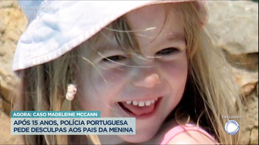 Vídeo: Crimes sem Solução : Polícia portuguesa pede desculpas aos pais de Madeleine McCann