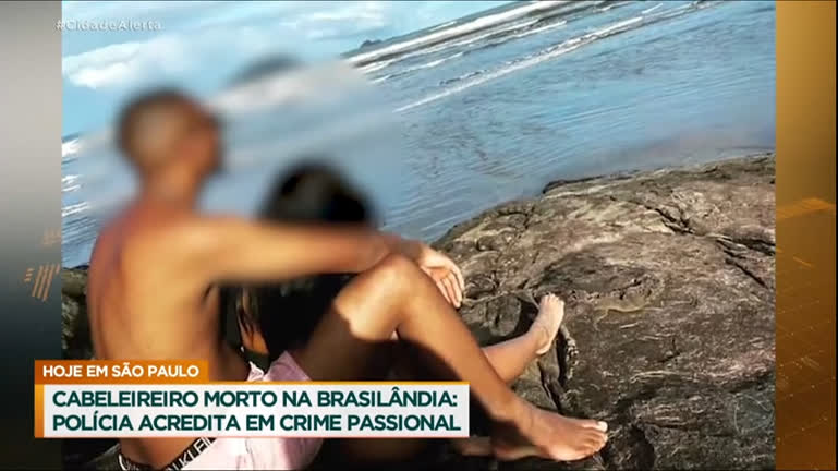 Vídeo: Crime na Brasilândia: cabeleireiro é assassinado e ciúmes pode ser o motivo